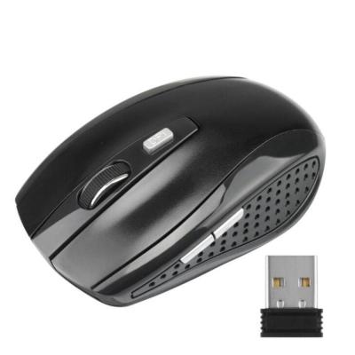 China Mini Gamer Mouse 1600dpi With Usb Receiver 2.4ghz Optical Gaming Mouse 6 Buttons Wireless Mouse For Macbook Computer Ergonomic Mouse for sale