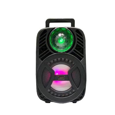 China BK-3383 New Function BK-3383 Square Portable Dancing Outdoor Bluetooth Speaker Subwoofer Portable Household 6.5