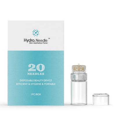 China Anti-Blister Hydra Needle 20 For Injection-0.6mm Sera Absorb Hydra Puncher for sale