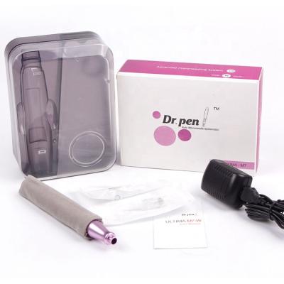 China Anti-hair removal dr.pen M7-C derma rolling stamp MTS needles medical electric microneedling pen for sale