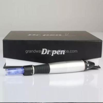 China Newest Anti-Hair Removal Dr. Derma Pen Auto Micro Needle Stamp For Wholesale De. Dermal for sale