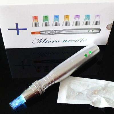 China Anti-hair Removal LED Micro Photon Needle Derma Pen For Acne Removal Skin Rejuvenation CE Certificate for sale