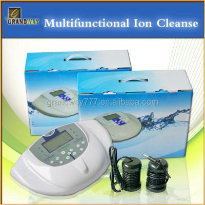 China Ionic Foot Bath Detox Ion Foot Spa Machine Two People Slice Machine for sale