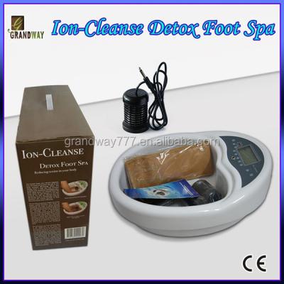 China Ion Foot Detox Spa Deep Foot Hottest Bio Detox Foot Spa Machine For Relax for sale