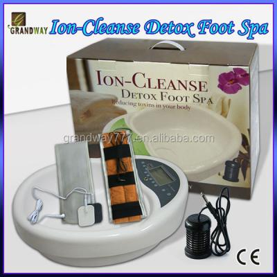 China Foot Ion-Cleanse Healthy Foot Detox Bath Foot Spa Factory For Wholesale for sale