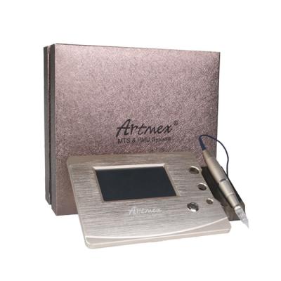 China 2018 Anti-hair Removal Medical Grade Artmex V7 Cosmetic Tattoo Permanent Makeup Machine for sale