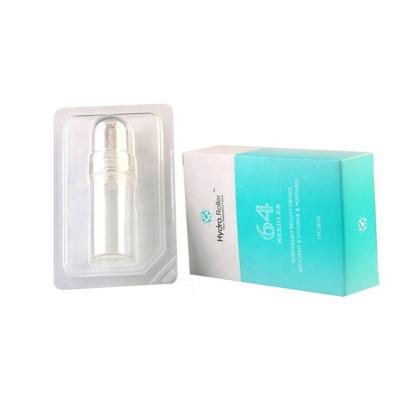 China Anti-Puffiness Original 64 Titanium Needle Hydra Roller Microneedle With 10ml Bulb for sale