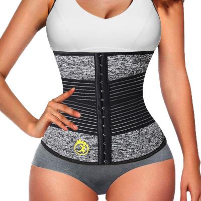 China Waist Trainer Waist Trainer Belt Body Shaper Corset Women Slimming Belly Shaper Belt Shaping Body Shapewears Fajas Sauna Belt for sale