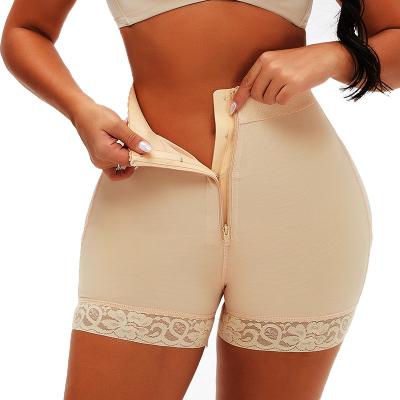 China Women Shaper Breathable Panties Butt Push Up Control Panties Seamless High Waist Push Up Panties Plus Size Body Shapewear Underwear for sale