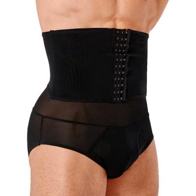 China Breathable Body Shaper Abbreviation Butt Lifter Tummy Control Underwear Mens Seamless Weight Loss Shapewear Waist Top Slimming for sale