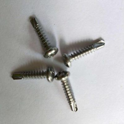 China Pan Head Pan / Construction Screw Self Drilling Screw Factory for sale