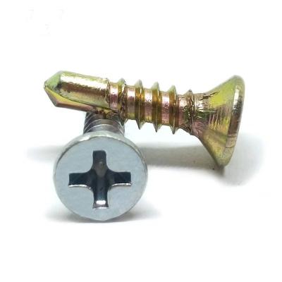 China CSK Flat Head Self Drilling Screw Factory for sale