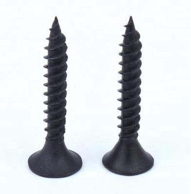 China Carbon Steel For Wood And Metal Black Phosphate Drywall Screws Gypsum Board Tapping Screw for sale