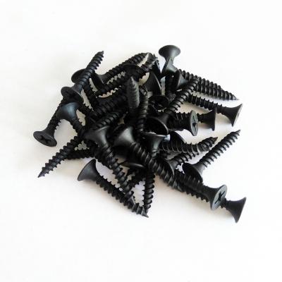 China Bugle Head Black Self Tapping Phillips Bugle Drywall Head Screw for sale