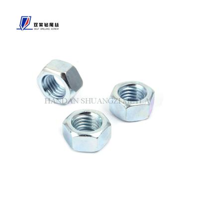 China High Quality Galvanized Heavy Industry Nuts DIN934 Carbon Steel M8 for sale