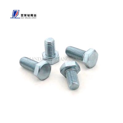 China Factory Price High Quality Bolts DIN933 Carbon Steel Steel M8*20 Material for sale