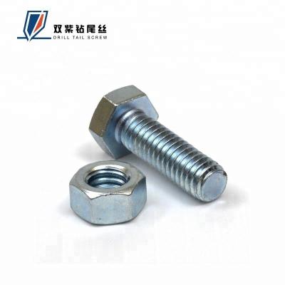 China For Steel Constructions HDG Bolts / Hot Dip Galvanized Hex Bolt Nuts for sale