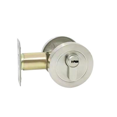 China Custom cylindrical DFL round security door room entry lock safe dead tubular knobl zinc alloy cylindrical door lock eco-friendly door lock for sale