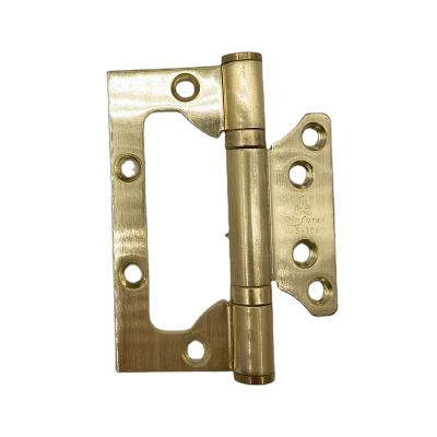 China High quality and cheap furniture butt stainless steel industrial steel folding door hinge for sale