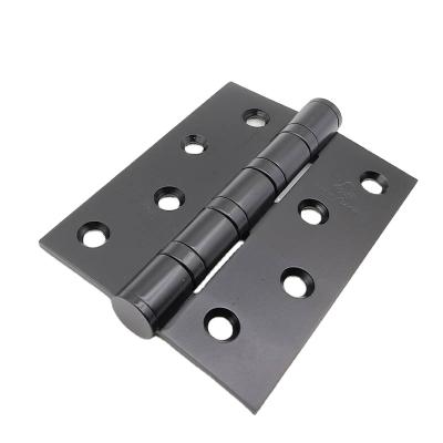 China Industrial Quiet Flat Open Black Door Part And Window Hinge Bearing Hinge Stainless Steel Door Hinge for sale