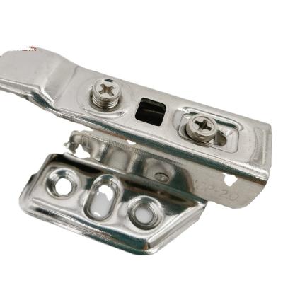 China Modern DFL 921 Fixed Hydraulic Hinges For Cabinets Soft Closes Stainless Steel Furniture Hinge Cabinet Hydraulic Concealed Door Hinge for sale