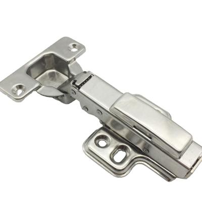 China Cabinet Easy Hinge Relief Installation DFL 915 Soft Narrow Hydraulic Furniture Cupboard Concealed To Hinge Automatic Concealed Door Hinge for sale