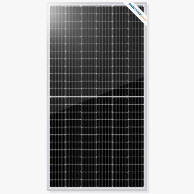 China Sunerise 550W PV Module Solar Panel With Mono Half Cell 182mmx182mm for sale