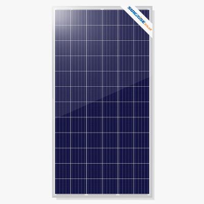 China JC335-72p Poly Crystalline Solar Power Panels 335w 158.75mmx158.75mm for sale