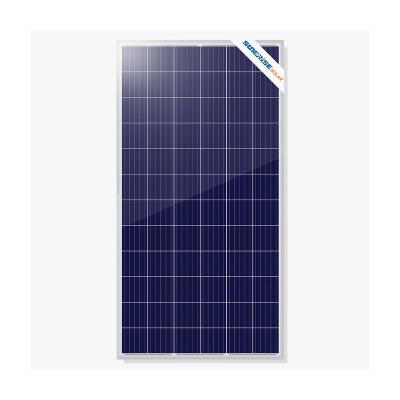 China JC340-72P Professional Design Square Shape 340w 72 Cell Solar Panels For Home 158.75mmx158.75mm for sale