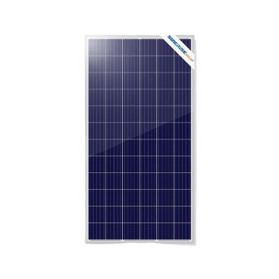 China JC340-72P Black China Professional Manufacture Small Solar Cells 72 Solar Panel 158.75mmx158.75mm for sale