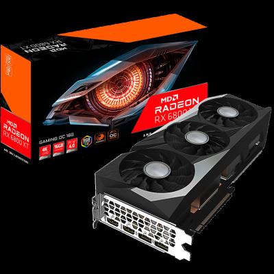 China Workstation RX 6800 16gb 1815Mhz Graphics Cards For Gaming Radeon RX 6800 16G Graphics Card for sale