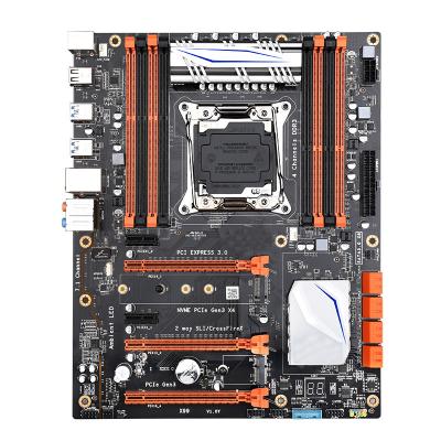 China Desktop computer game motherboardlga2011 x99 desktop motherboard X99 LGA 2011 for sale