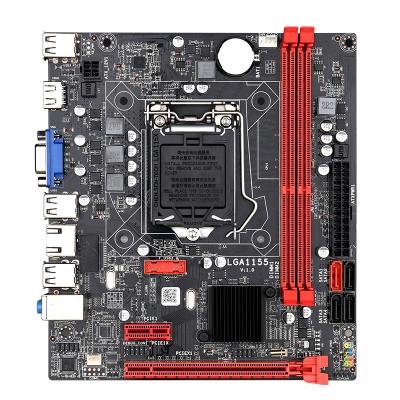 China B75m i7 i5 i3 Motherboard B75m 16GB Desktop Motherboard DDR3*2 16GB LGA Core 1155 for sale