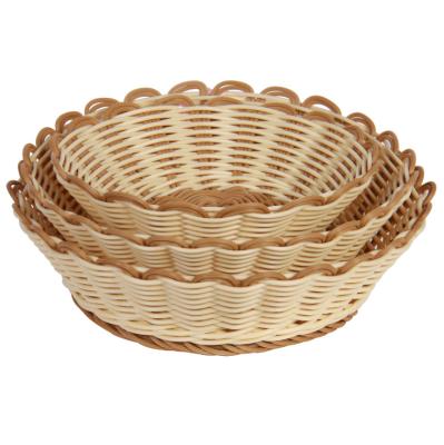 China Sustainable Special High Quality Multi Fruit Basket Food Grade Candy Basket for sale