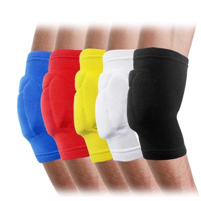 China Wholesale Sport Guard Keep Warm Elbow Support Pad Sports Cotton Thick Elbow Brace for sale