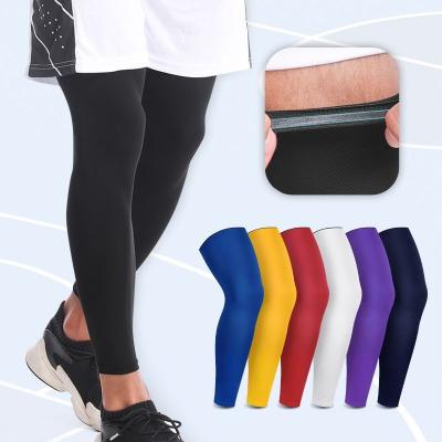 China Hot Selling Basketball Football Leg Support Sports Knee Pads Whole Calf Cover Support for sale