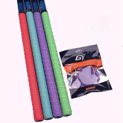 China Adjustable Breathable Elasticity 2M Length Embossing Overgrips For Fishing Rod Baseball Bat for sale