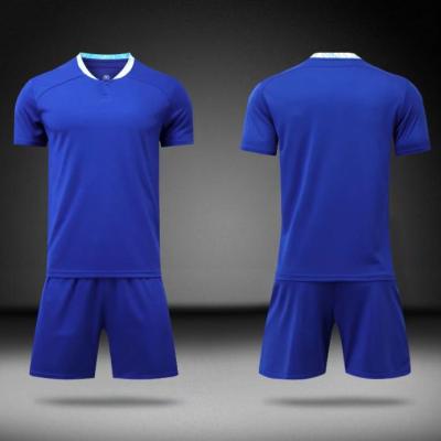 China Square 22-23 New Blank Football Jersey Soccer Jersey Quick Dry Custom Logo Soccer Uniforms Sets for sale