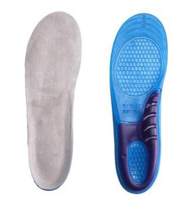 China Wholesale Soft Breathable Soft Sport Shoe Pads Sweat Running Insoles for sale