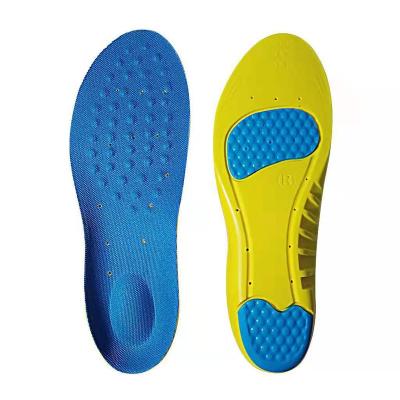 China High Quality Soft Breathable PU Shoe Insole Cushioning Sports Insoles for sale