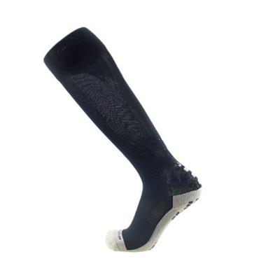 China Breathable Wholesale Anti Slip Long Soccer Socks Custom Logo Socks For Soccer for sale