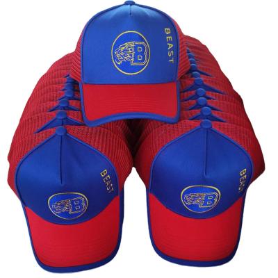 China New Style 2023 USA Trucker Brand Waterproof Cap Customized Baseball Cap Brand Unisex for sale