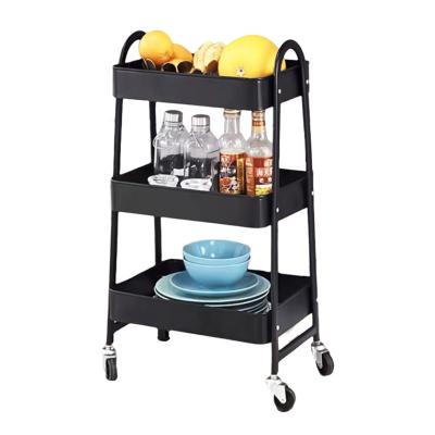 China Sustainable salon trolley carts and trolleys for sale