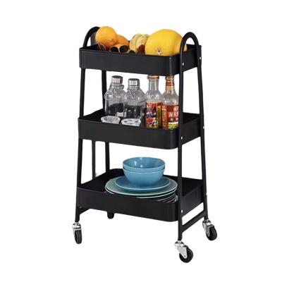 China Sustainable Home Kitchen Storage Utility Cart for sale