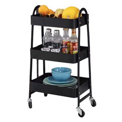 China Sustainable Parallel Household Storage shelving cart for sale