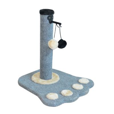 China Sustainable simple attractive cat craft accessories cat tree for cats for sale