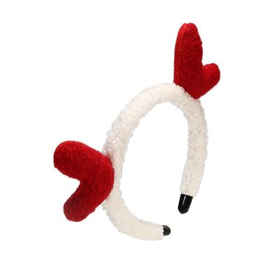 China Fashion Headband Christmas Elk Felt Cute Women Hair Accessories Kids Accessories for sale