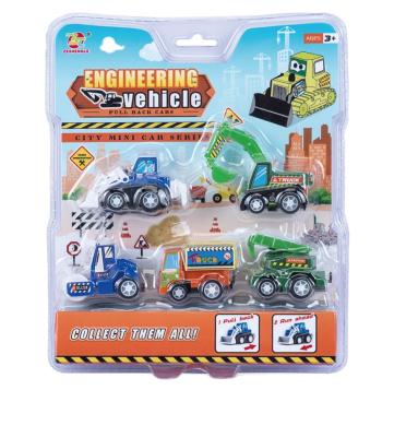 China 2021 Hot Selling Friction Toy 2021 Hot Selling Kids Funny Miniature Plastic Car Pull Back Car Racing Vehicles Model Toy For Kids for sale