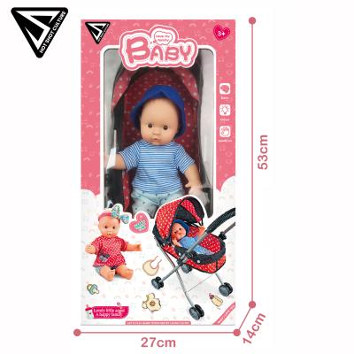 China hot selling beautiful fashion girls dolls dress play set 30cm baby - doll toy set for sale 7146-1 for sale