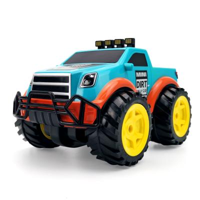 China WATER& 1:20 EARTH Toy Water &Land RC Stunt Car Transformed Remote Control Truck Crawler Remote Control Car Pickup for sale